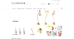 Desktop Screenshot of blueleaves.com